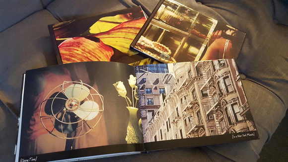 Photobooks preview - full color, double sided pages