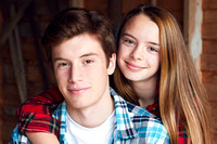 Siblings: Noah & Tess